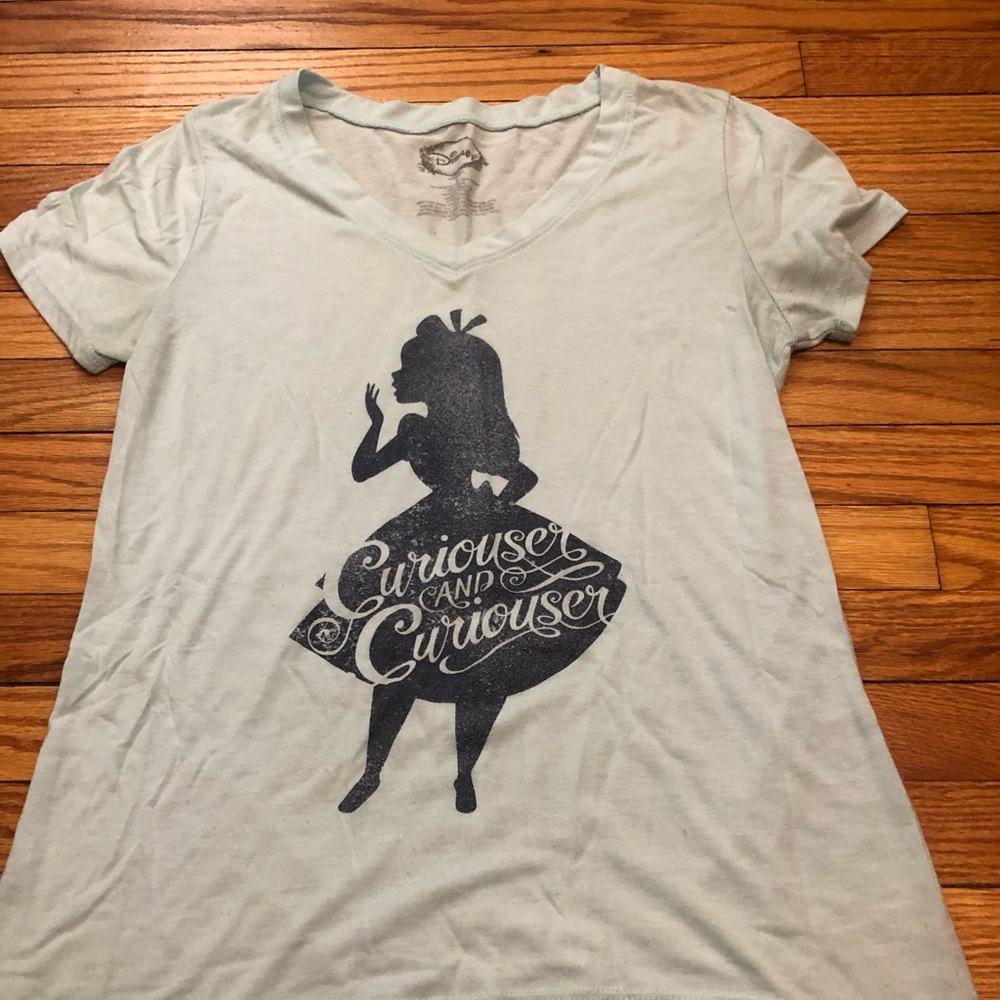 Disney Alice and wonderland T-shirt
